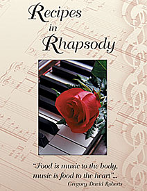 Recipes in Rhapsody cookbook