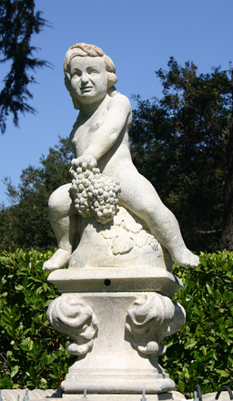 Chubby Cherub Statue